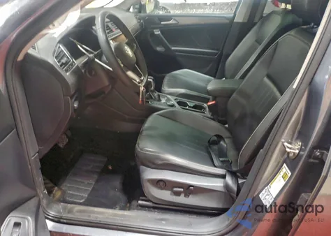 2022 Volkswagen Tiguan Se z USA, uszkodzony, nr VIN 3VV2B7AX6NM054318